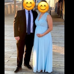 💙Kennedy Blue Maternity Bridesmaid Dress💙